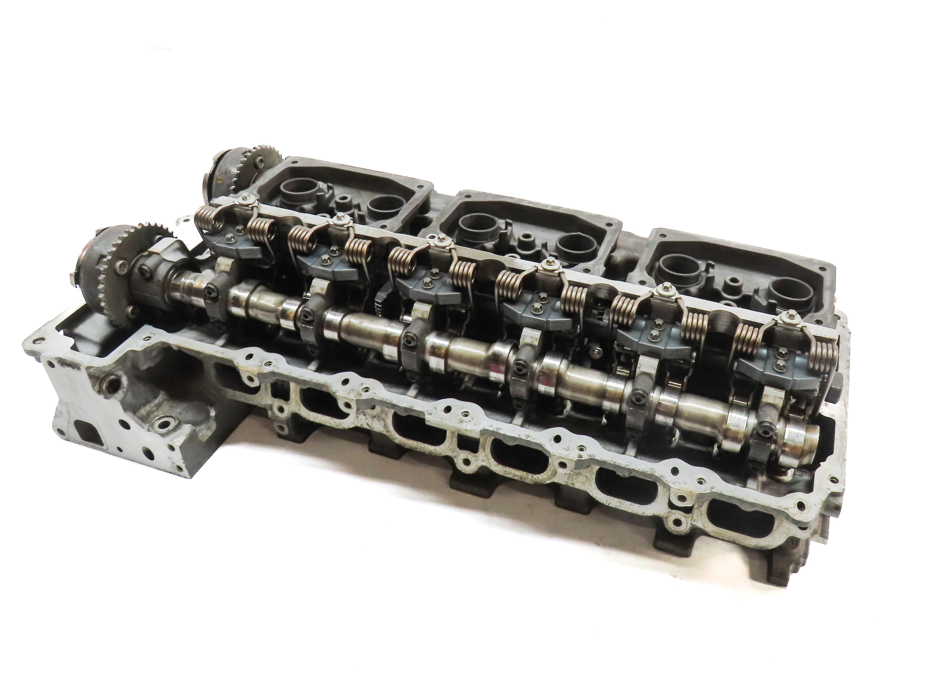 11-18 BMW 135i 335i 535i 740i X1 X3 X5 X6 3.0L N55 TURBO ENGINE CYLINDER HEAD — exact item pictured